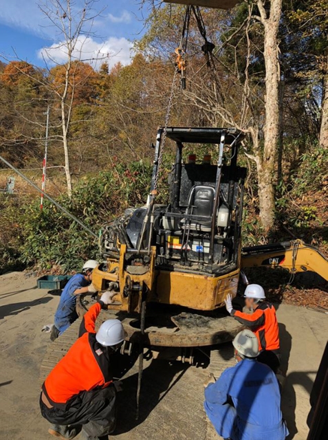 セーフティークライマー ケンファイター 分解組み立て　その１　提供：（株）sakatec